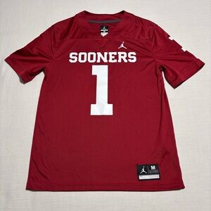 Men’s Jordan Oklahoma Sooners Home Football Jersey